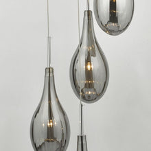 Dar Seta 6-Light Cluster Pendant