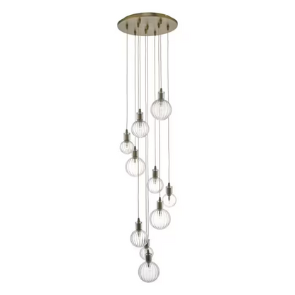 Dita 10-Light Cluster Pendant