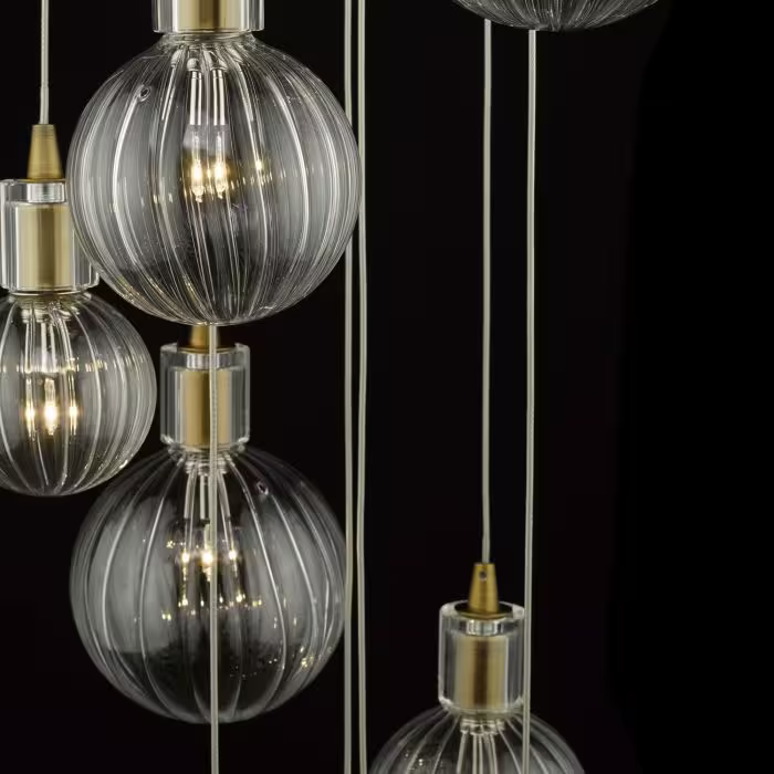 Dita 10-Light Cluster Pendant