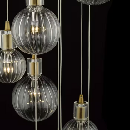 Dita 10-Light Cluster Pendant