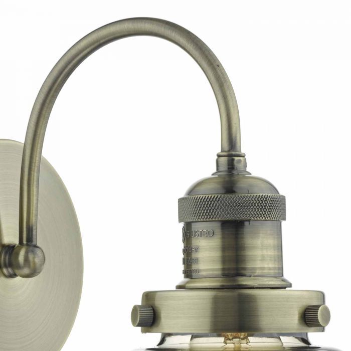 Dar Curtis Wall Light