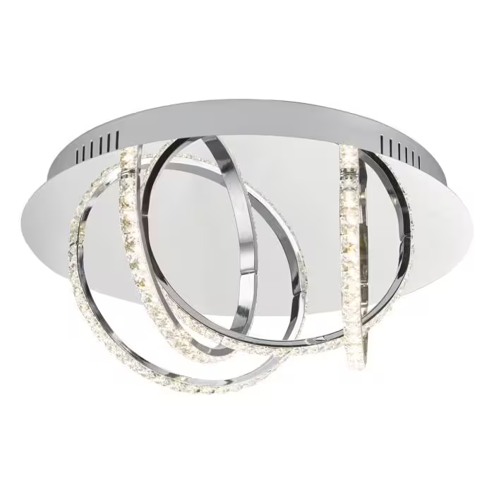 Zancara 4-Light LED Semi Flush