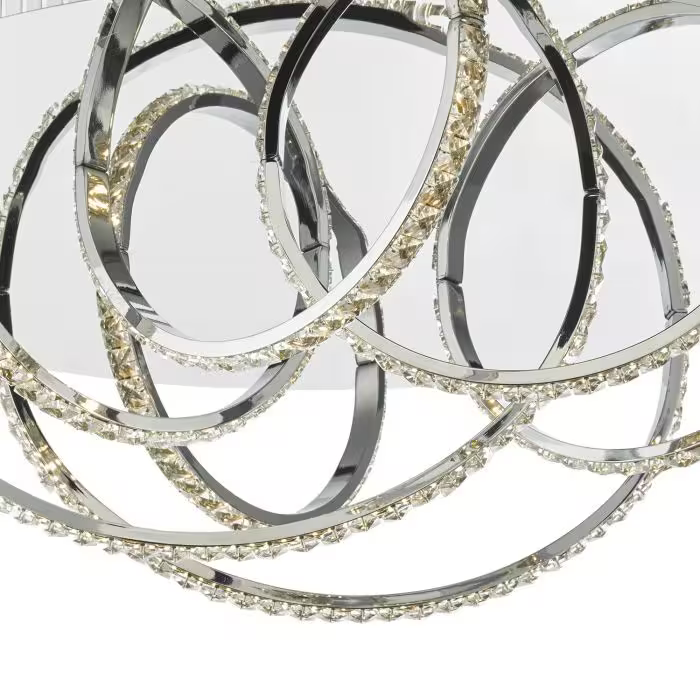 Zancara 7-Light LED Flush Mount