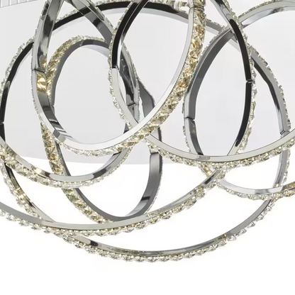 Zancara 7-Light LED Flush Mount