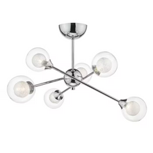 Zeke 6-Light Semi Flush