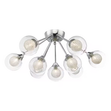 Zeke 9-Light Semi Flush
