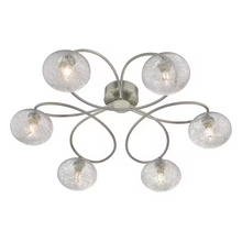 Leysha 6-Light Semi Flush
