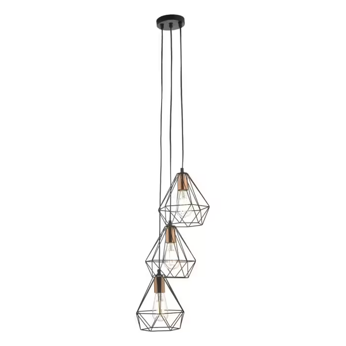 Deyon 3-Light Cluster Pendant
