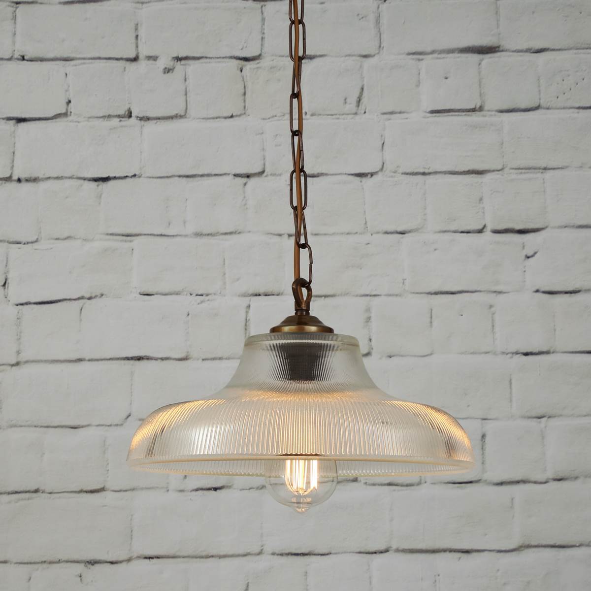 Mullan Lighting London Prismatic Railway Pendant