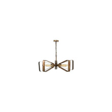 Yavanna 5-Light Pendant in Oiled Copper