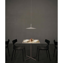 Aplomb Large LED Pendant with Concrete, Aluminium & Polycarbonate