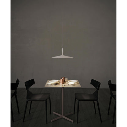 Aplomb Large Texture Pendant Dimmable with Concrete, Aluminium & Polycarbonate