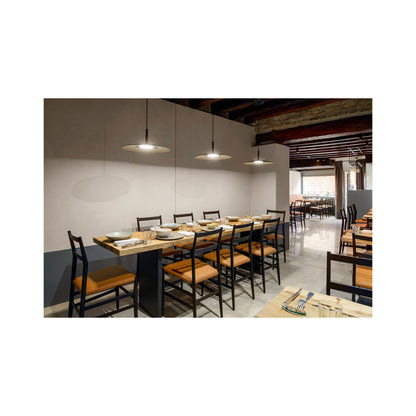 Aplomb Large Texture Pendant Dimmable with Concrete, Aluminium & Polycarbonate