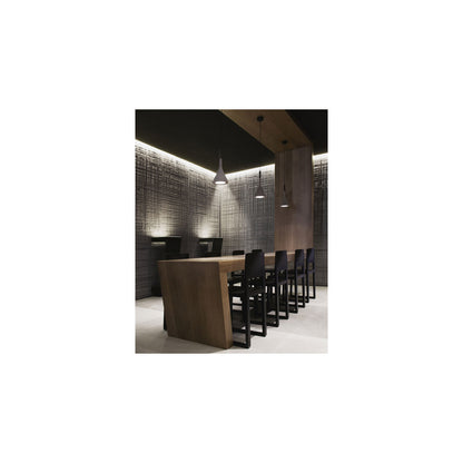 Aplomb Mini Texture Pendant with Concrete & Aluminium