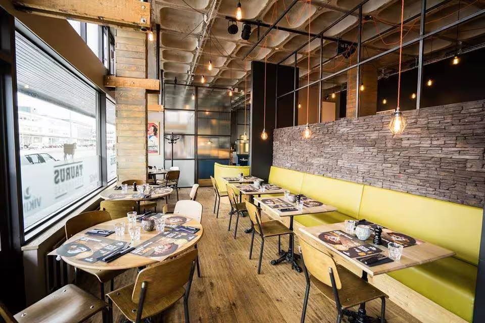 Abuja Industrial Pendant