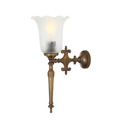 Allen Brass Wall Light