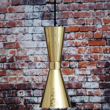 Amias Mid-Century Brass Pendant