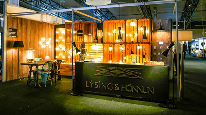 Amias Mid-Century Brass Pendant