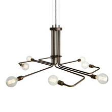 Amman 8-Light Chandelier Brass