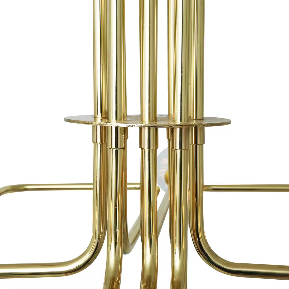 Amman 8-Light Chandelier Brass