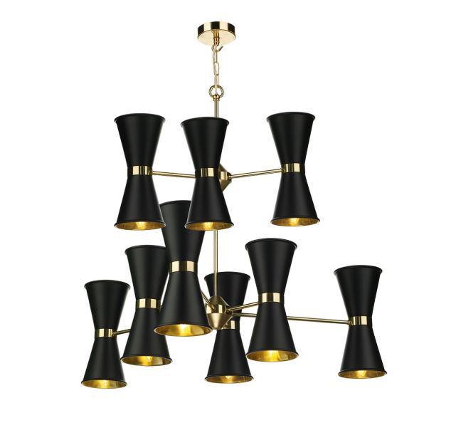 David Hunt Lighting Hyde Chandelier