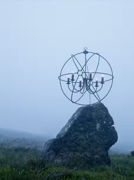 Orb Five-Light Pendant