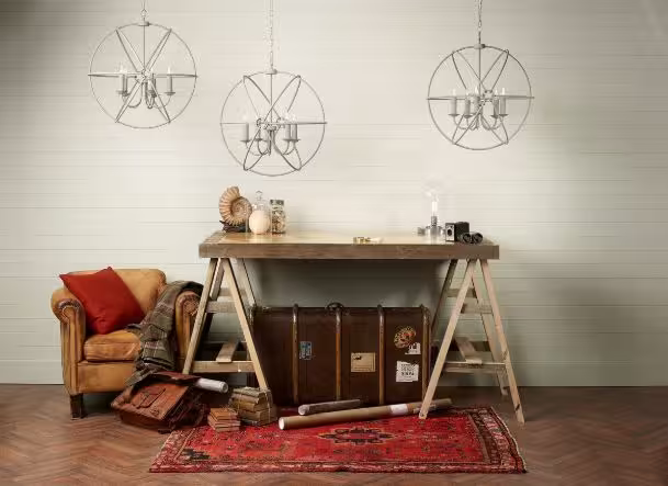 Orb Five-Light Pendant