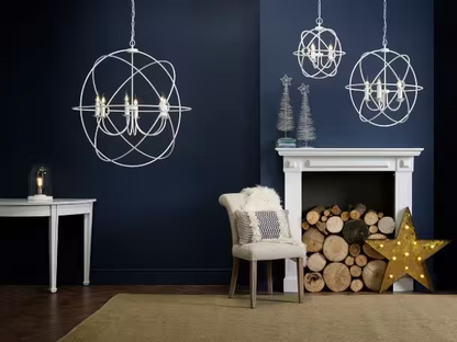 Orb Five-Light Pendant