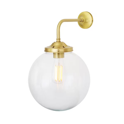 Bamako Globe Wall Light