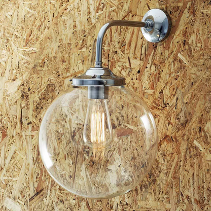 Bamako Globe Wall Light