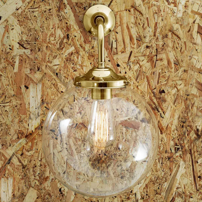 Bamako Globe Wall Light