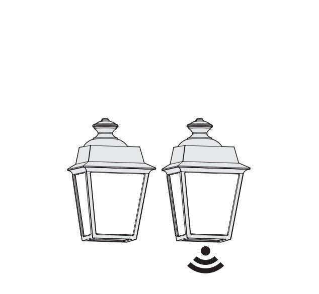 Roger Pradier Place des Vosges 1 Evolution Outdoor Wall Light
