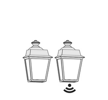 Place des Vosges 1 Evolution Model 2 Opal Glass LED Wall Wall Light