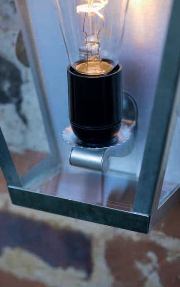 Roger Pradier VIEILLE FRANCE Outdoor Wall Light