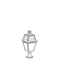 Roger Pradier Avenue 2 Pedestal Lantern