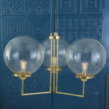 Bellavary Three-Arm Modern Globe Chandelier