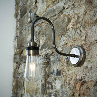 Mullan Lighting Bo Swan Neck Wall Light