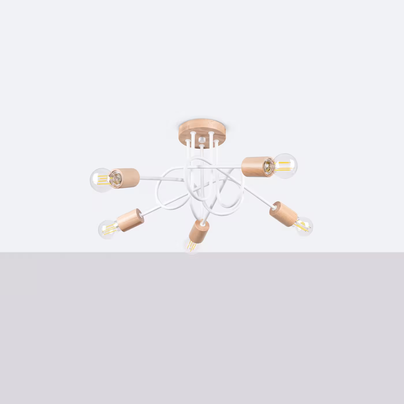 Ember 5 Chandelier