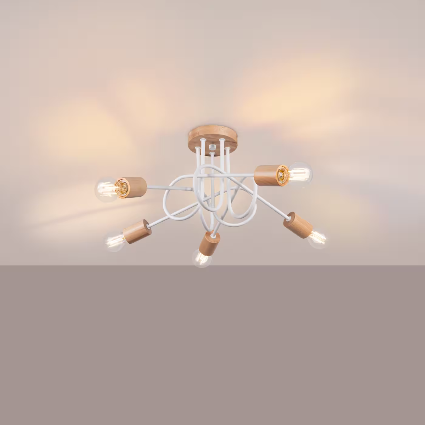 Ember 5 Chandelier