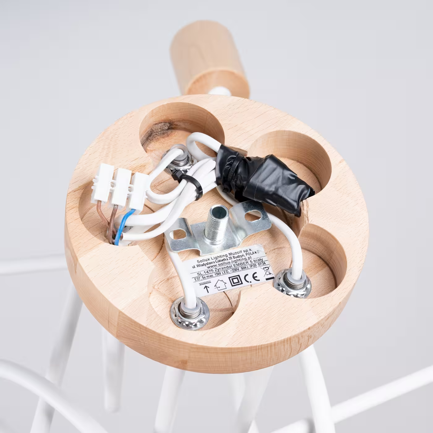 Ember 5 Chandelier