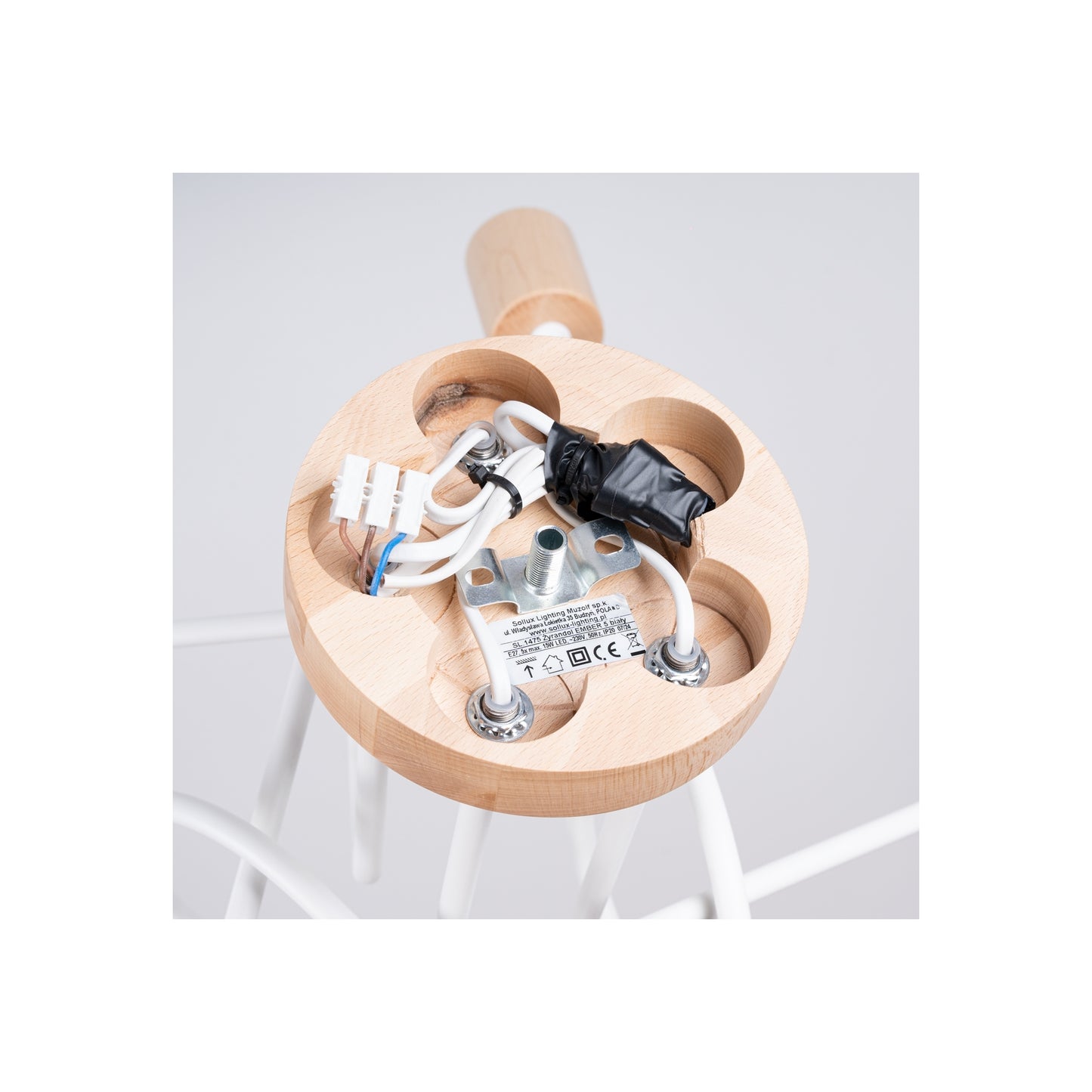 Ember 5 Chandelier