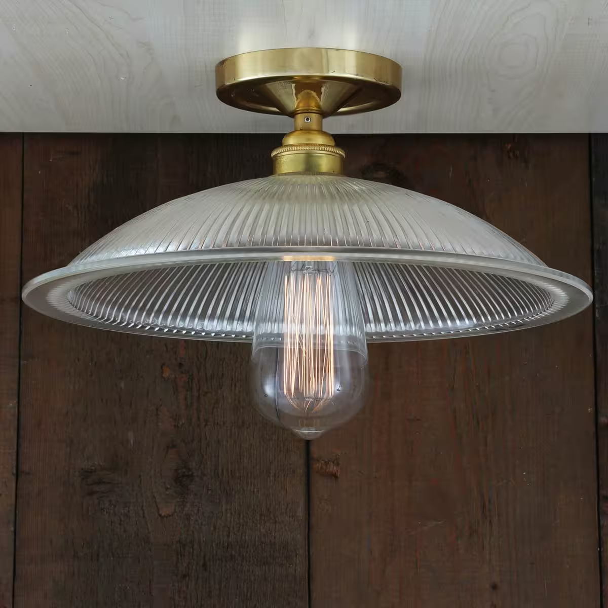 Calix Holophane Semi-Flush