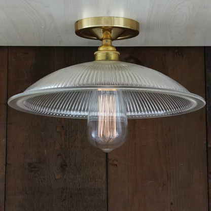 Calix Holophane Semi-Flush