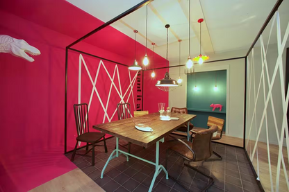 Chester Industrial Factory Pendant