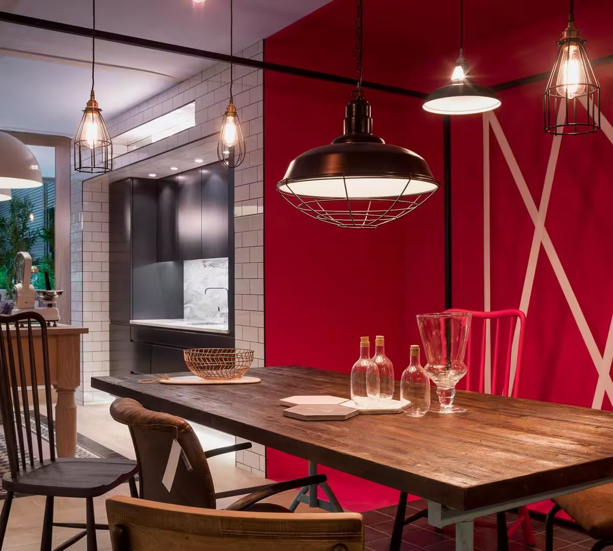 Chester Industrial Factory Pendant