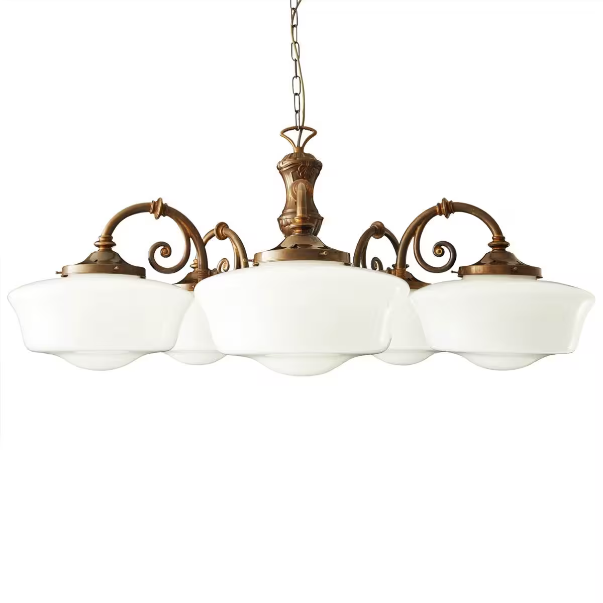 Clones 5-Arm Chandelier