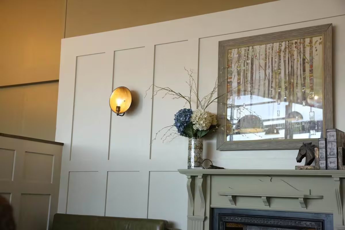 Chulainn 25cm Industrial Brass Dish Wall Light