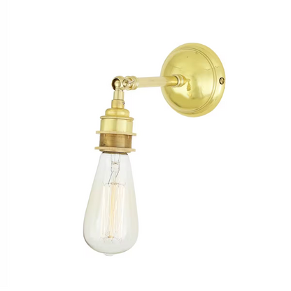 Dabb Adjustable Vintage Wall Light
