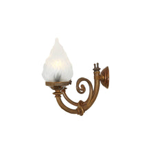 Darwin Two-Arm Traditional Wall Light
