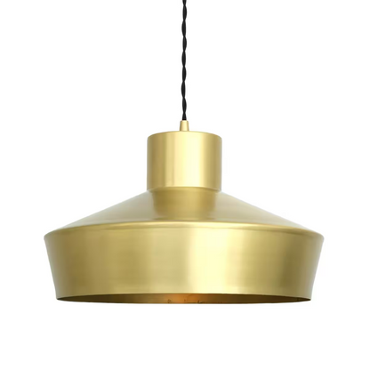 Elegance Brass Pendant